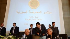الهيئة العامة للثورة السورية تنسحب من مؤتمر القاهرة