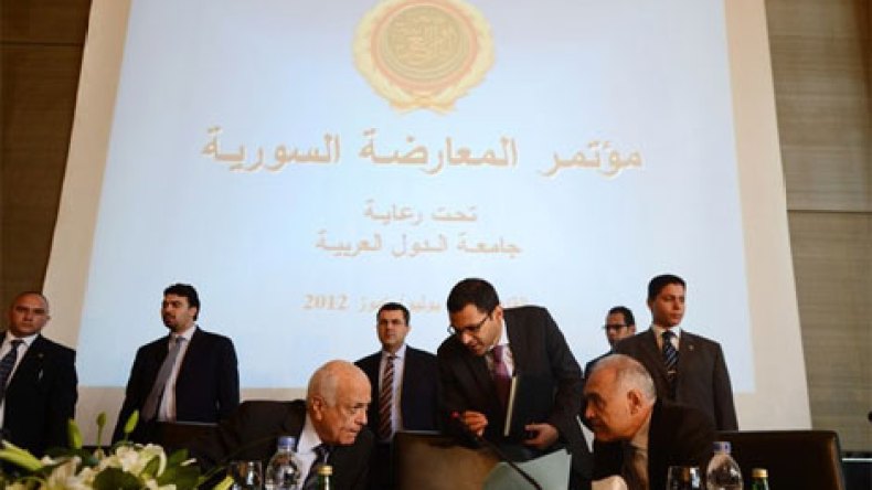 الهيئة العامة للثورة السورية تنسحب من مؤتمر القاهرة