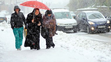 La neige revient aujourd’hui