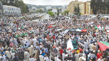 Soutien à Ghaza: manifestation millionnaire à Alger