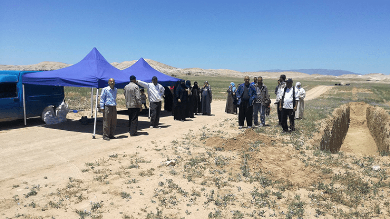 عائلات تنصب خيما لمعارضة تمرير الغاز فوق أراضيها بالمسيلة