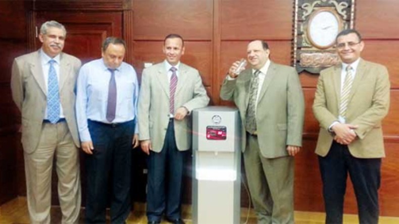 ابتكار مصري لتحويل الهواء إلي مياه للشرب