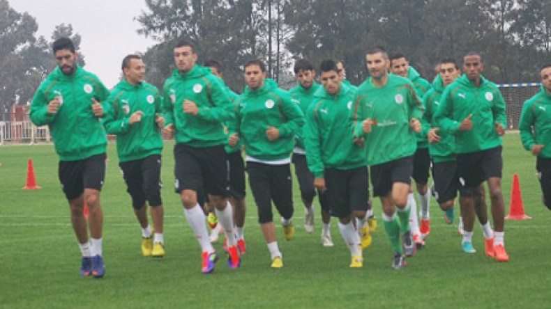 خاليلوزيتش يركز على الجانبين البدني التكتيكي في تربص المحليين