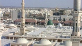 تنفيذ توسعة كبرى للحرم النبوي الشريف