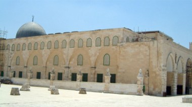 Incursion israélienne dans la mosquée El Aqsa