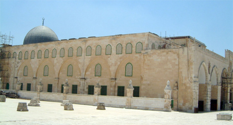 Incursion israélienne dans la mosquée El Aqsa