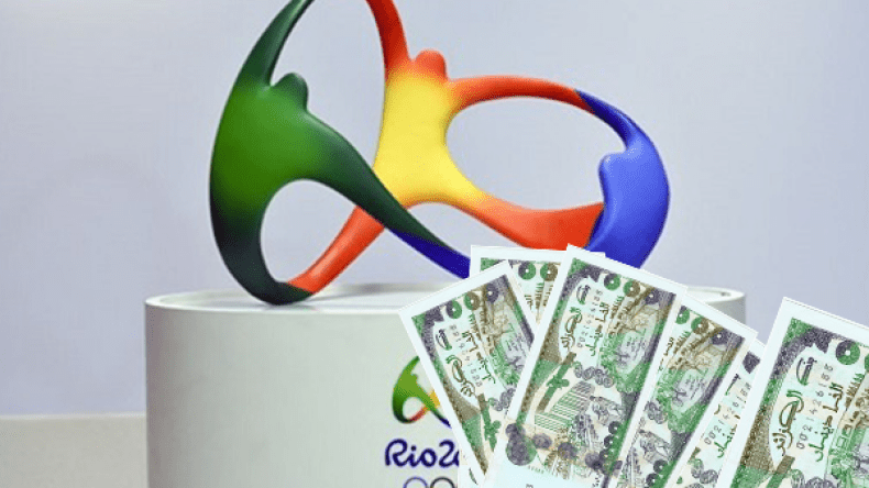 تكاليف التحضير والمشاركة في الأولمبياد كلفت 21 مليار سنتيم