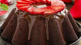 كيك الشوكولاطة