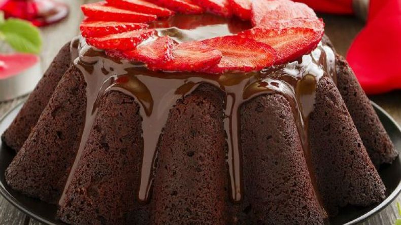 كيك الشوكولاطة