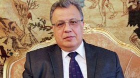 مصرع سفير روسيا في تركيا