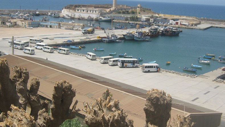 شراكة جزائرية- صينية لإنجاز ميناء الحمدانية بشرشال