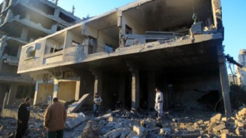 تدمير مكتب قناة “روسيا اليوم” بغارة إسرائيلية في غزة