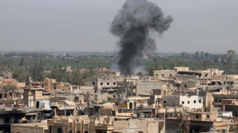 مقتل 42 في ضربات جوية روسية على الرقة