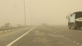 اضطراب جوي يجتاح ولايات الجنوب مساء الجمعة