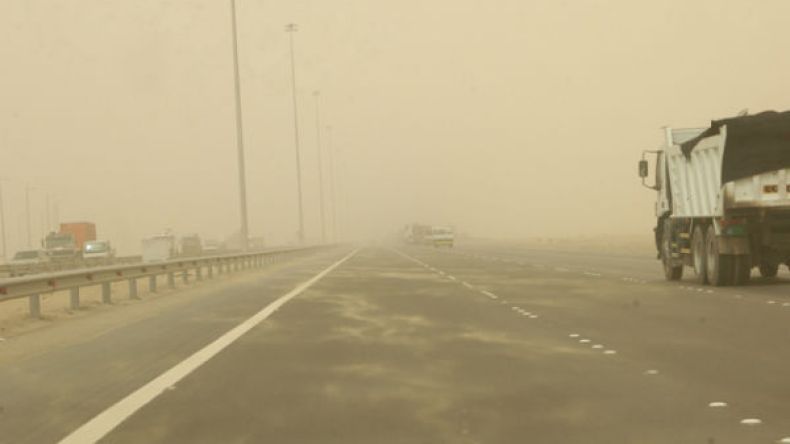 اضطراب جوي يجتاح ولايات الجنوب مساء الجمعة