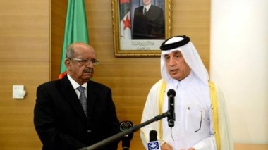 Le ministre d'Etat qatari aux Affaires étrangères salue la position “honorable” de l'Algérie