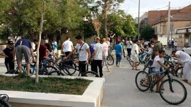مبادرة لاستعمال الدراجات الهوائية بدل السيارات