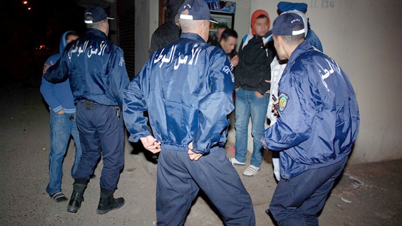 حجز خضر وفواكه وتوقيف 12 شخصا