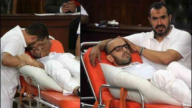 مصر: رسالة من محمد سلطان بعد الحكم بإعدام والده