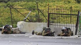 استشهاد فلسطيني أثناء محاولة طعن جنود إسرائيليين