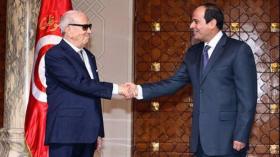 السيسي يخاطب السبسي: فخامة الرخيص !