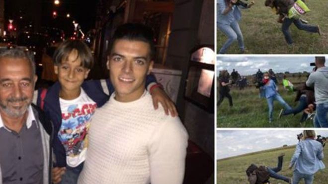 اللاجئ “عبد المحسن”: من ضحية مجرية إلى بطل إسباني