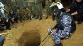 الجيش المصري يشرع في تدمير الأنفاق الواقعة بين سيناء وقطاع غزة