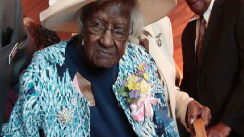 أكبر معمّرة في العالم تفارق الحياة