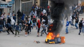 إصابات وتوقيف 25 شخصا في مواجهات بسطيف