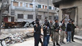 Opposition: 35 killed in Syria as regime attacks escape route to Lebanon