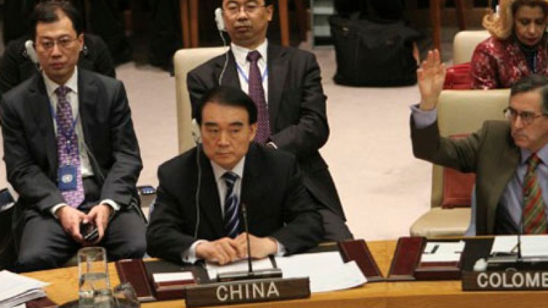 China Defends its Veto of UN Resolution on Syria