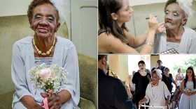 أكبر عروس في العالم.. برازيلية عمرها يفوق المائة!