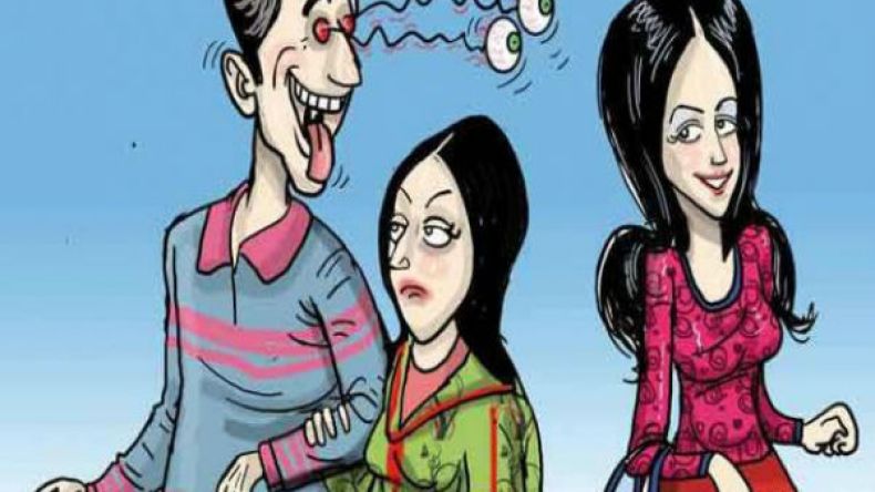 زوجك زائغ البصر وزير نساء.. هل أنت السبب؟