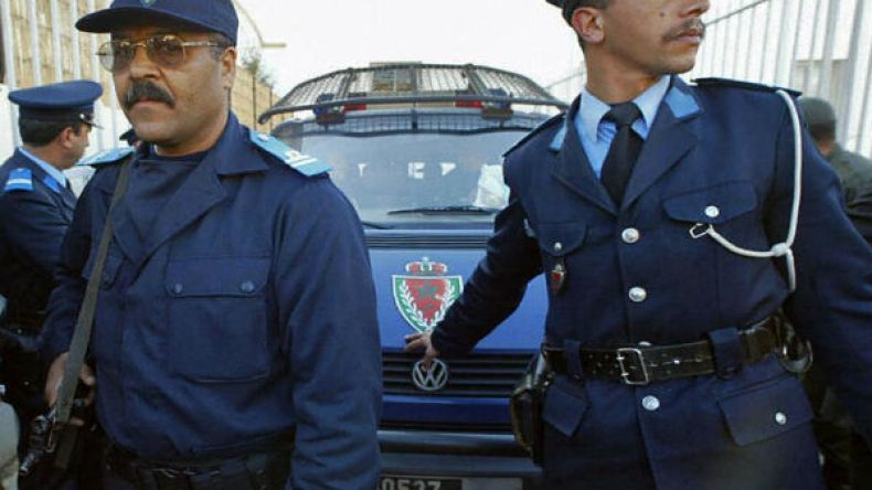 مغربية تذبح ابنتها بطريقة وحشية وتضرم النار في بيتها!