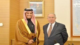 قطر تدعم جهود الجزائر لحل الأزمة في ليبيا ومالي