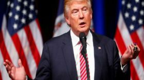 ترامب ينتقد تدخل روسيا في سوريا ويصف الناتو بـ”المتقادم”