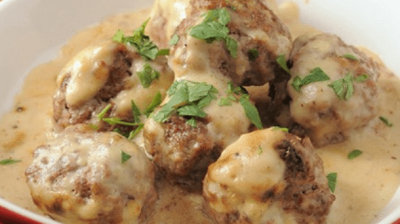 كريات الشوفلور  باللحم