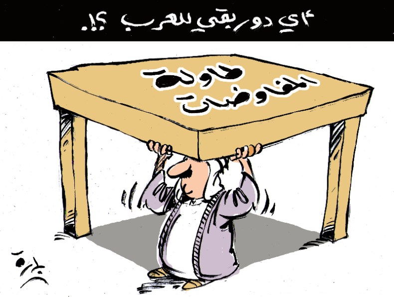 أي دور بقي للعرب ؟!