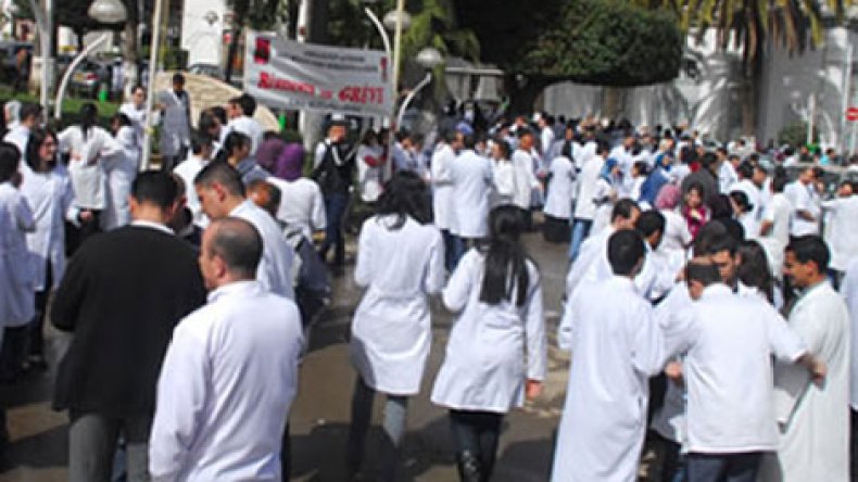 المستشفيات عرضة للشلل بداية من هذا الأحد