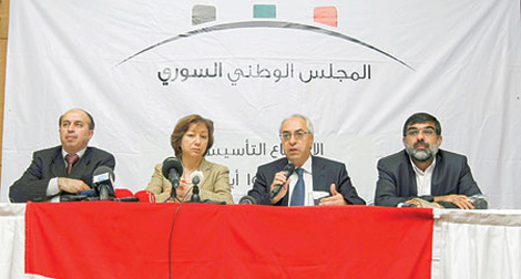 Le CNS non convié par les « Amis de la Syrie »
