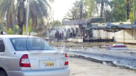 تفجير إرهابي يستهدف مقر القيادة الجهوية للدرك الوطني بورڤلة