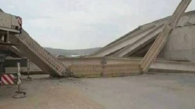 Blida: Effondrement d’un pont à Chiffa