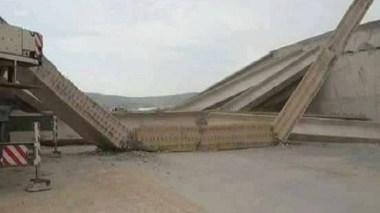 Blida: Effondrement d’un pont à Chiffa