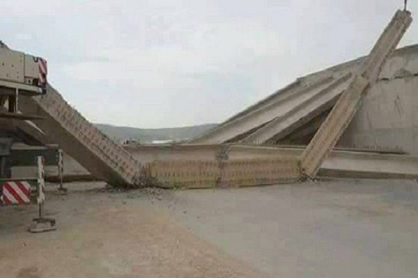 Blida: Effondrement d’un pont à Chiffa