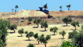 تركيا تجري تدريبات عسكرية جديدة على الحدود مع سوريا