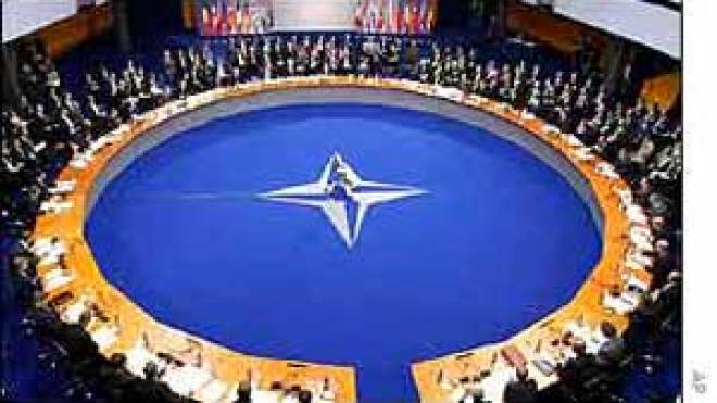 الحلف الأطلسي يعد بانضمام جورجيا واوكرانيا لكن في وقت لم يحدده