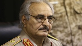 حفتر: لا خلاف بين الجزائر ومصر حول ليبيا