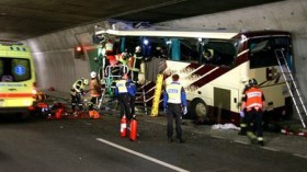 Grieving Parents Head to Swiss Crash Site; 28 Dead, Including 22 Children