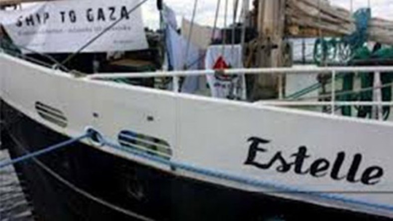 السفينة “الفنلندية”إلى غزة تتعرض لهجوم إسرائيلي