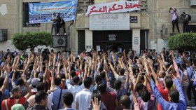 استهداف مسيرة بأسيوط وحراك طلاب مصر مستمر